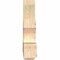 Ekena Millwork Redmond Rough Sawn Timber Gable Bracket, Douglas Fir, 60"W x 27"H x 6"D x 6"F, 11/12 Pitch GBW060X27X0606RED00RDF - alternate 5